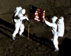 Armstrong and Aldrin